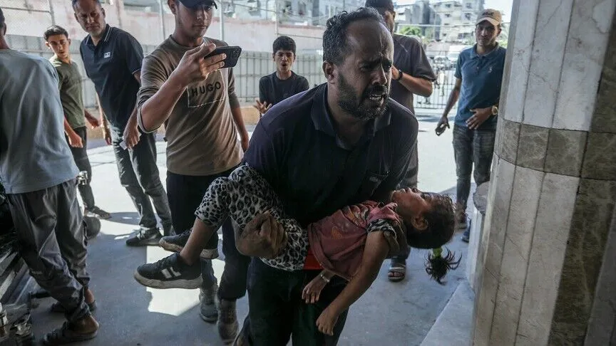 İsrail ordusu, ateşkese rağmen Gazze Şeridi'nin farklı bölgelerine düzenlediği saldırılarda