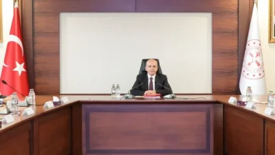 Hazine ve Maliye Bakanı Mehmet Şimşek başkanlığında toplanan Finansal İstikrar