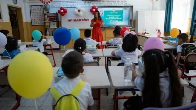 Okul öncesi, ilkokul 1'inci sınıf ve ortaokul 5'inci sınıf öğrencilerine
