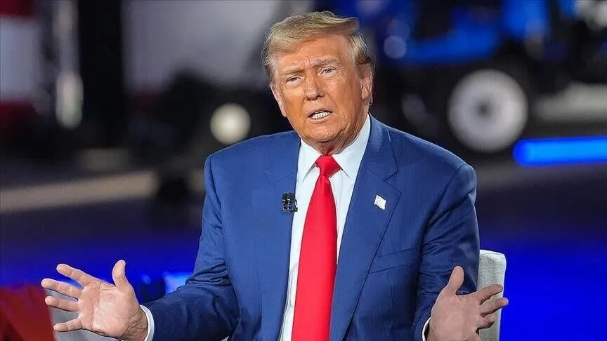 ABD Başkanı Donald Trump, Almanya'nın Saksonya-Anhalt eyaletinde düzenlenen seçimlerde Almanya