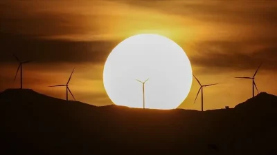 Türkiye, 2015 ile 2025 arasında güneş ve rüzgardan toplam 442,2