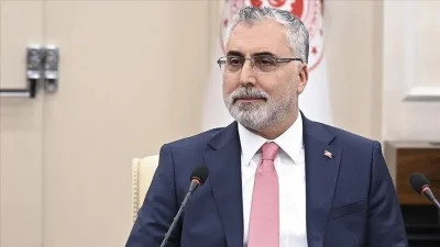Çalışma ve Sosyal Güvenlik Bakanı Vedat Işıkhan, "2027-2029 yıllarını kapsayan