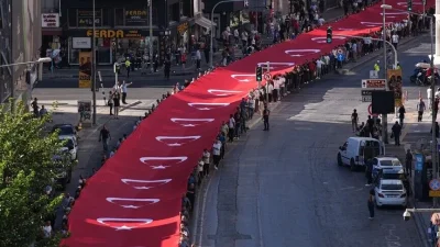 İzmir'in düşman işgalinden kurtuluşunun 104. yıl dönümü kutlamaları başladı.
