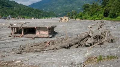 Nepal Dışişleri Bakanlığından ülkede yaşanan sel felaketinin ekonomik maliyetine ilişkin