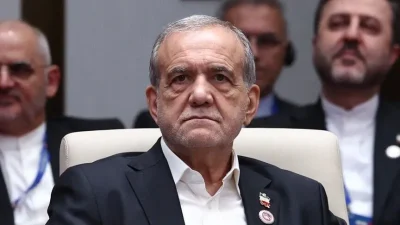 İran Cumhurbaşkanı Mesud Pezeşkiyan’ın Birleşmiş Milletler (BM) 81. Genel Kurulu'na