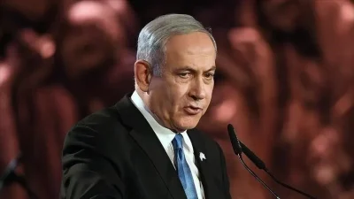 İsrail Başbakanı Binyamin Netanyahu, ülkede 27 Ekim'de gerçekleşecek seçimler öncesinde