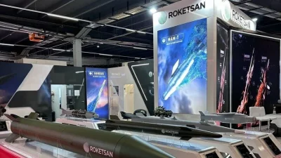 Roket, füze ve mühimmat teknolojileri alanında faaliyet gösteren ROKETSAN, Polonya'da