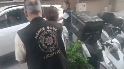 İzmir'de "Ailem Güvende" operasyonunda gözaltına alınan 18 şüpheliden 16'sı tutuklandı.