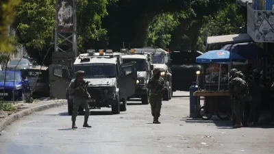 İsrail ordusu, işgal altındaki Batı Şeria'nın Beytüllahim, Cenin ve Tubas