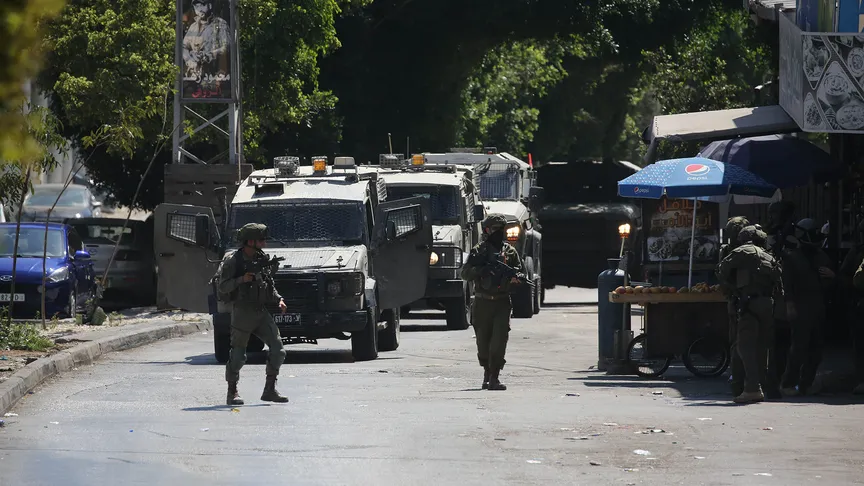İsrail ordusu, işgal altındaki Batı Şeria'nın Beytüllahim, Cenin ve Tubas