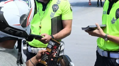 İçişleri Bakanlığınca trafik güvenliğinin artırılmasına yönelik çalışmalarda yılın 8 ayında