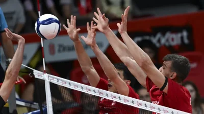 Türkiye, CEV 2026 Avrupa Erkekler Voleybol Şampiyonası D Grubu ilk