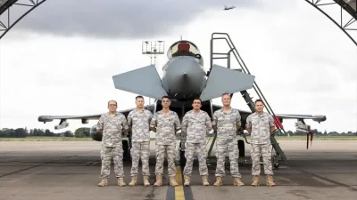 Milli Savunma Bakanlığı (MSB), Eurofighter Typhoon tedarik projesi kapsamında İngiltere'deki