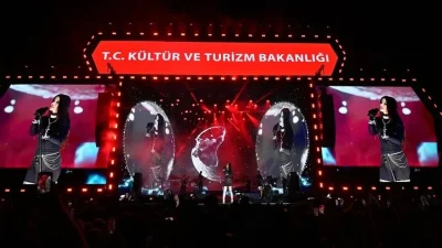 Kültür ve Turizm Bakanlığının düzenlediği Çanakkale Kültür Yolu Festivali etkinliklerle