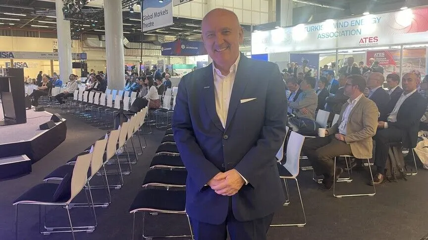 Hitachi Energy Kıdemli Başkan Yardımcısı Parres, "Türkiye'deki koşullar olumlu olmaya