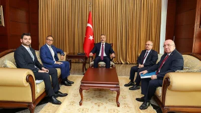 Dışişleri Bakanı Hakan Fidan, Azerbaycan'ın başkenti Bakü'ye gerçekleştirdiği ziyaret​​​​​​​i kapsamında
