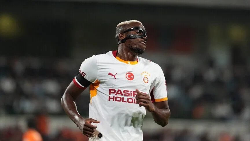 Nijerya Futbol Federasyonu, Galatasaraylı yıldız Victor Osimhen'in Afrika Uluslar Kupası