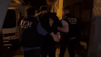 İstanbul merkezli 10 ilde düzenlenen terör örgütü operasyonunda 39 şüpheli