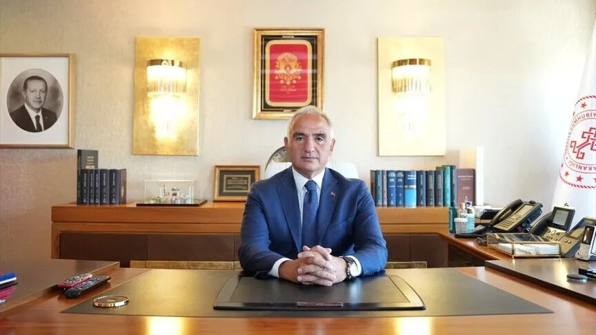 Bakan Ersoy, Türkiye Sinema Festivali'nin bu yıl 26-27 Eylül'de 75
