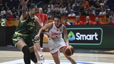 FIBA 2026 Kadınlar Basketbol Dünya Kupası C Grubu ikinci maçında