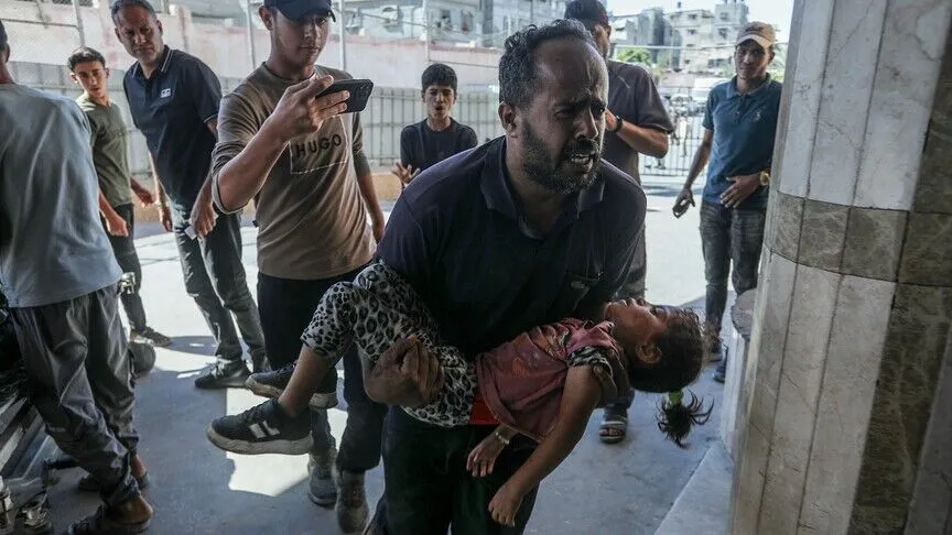 İsrail ordusunun ateşkese rağmen Gazze Şeridi'ne düzenlediği insansız hava aracı