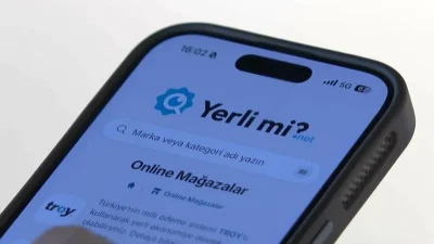 Tüketiciler, "yerlimi.net" internet sitesi üzerinden markaların yerli veya yabancı olup