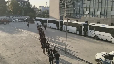 Kahramanmaraş merkezli 16 ilde 14 Eylül'de yapılan yasa dışı bahis