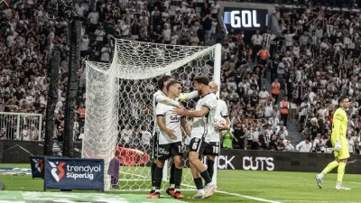Beşiktaş, Trendyol Süper Lig'de 5. haftanın açılış maçında konuk ettiği