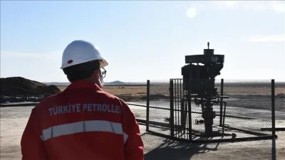 Türkiye Petrolleri Anonim Ortaklığının (TPAO), Adıyaman, Diyarbakır ve Şanlıurfa'daki ruhsat