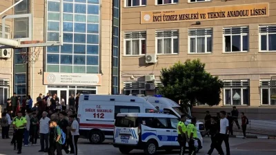 Manisa'nın Turgutlu ilçesindeki İnci Üzmez Mesleki ve Teknik Anadolu Lisesi
