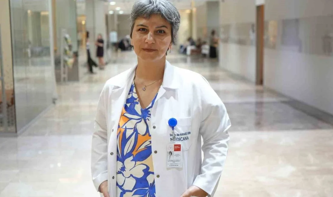 İç Hastalıkları Uzmanı Doç. Dr. Düriye Sıla Karagöz Özen, kanserin