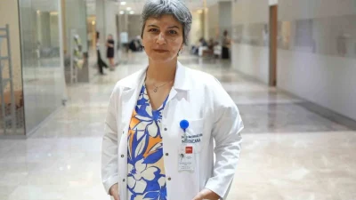İç Hastalıkları Uzmanı Doç. Dr. Düriye Sıla Karagöz Özen, kanserin