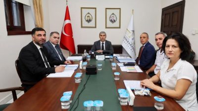 Afyonkarahisar Valisi Dr. Naci Aktaş, İçişleri Bakanlığı tarafından Video Konferans