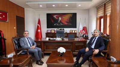 Afyonkarahisar Valisi Dr. Naci Aktaş, kentteki adli makamlara ziyaretlerde bulundu.