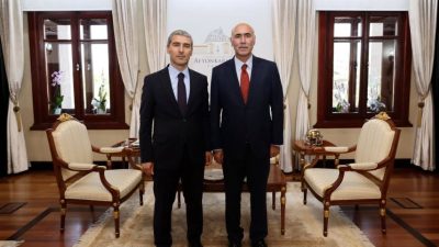 Hakimler ve Savcılar Kurulu (HSK) Üyesi Alişan Tiryaki, Afyonkarahisar Valisi
