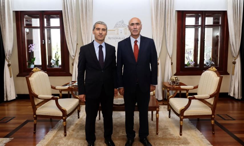 Hakimler ve Savcılar Kurulu (HSK) Üyesi Alişan Tiryaki, Afyonkarahisar Valisi