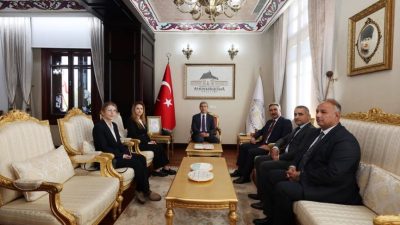 Çevre, Şehircilik ve İklim Değişikliği Bakanlığı Başmüfettişleri Yusuf Yiğit ve