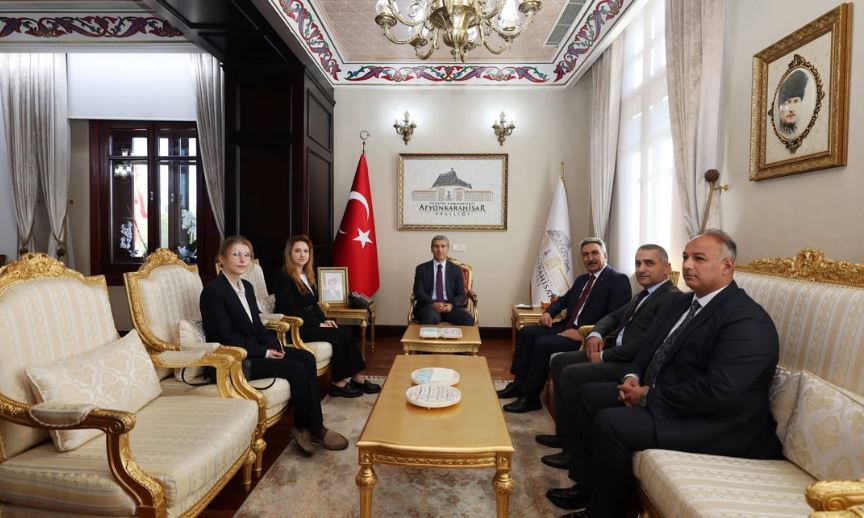 Çevre, Şehircilik ve İklim Değişikliği Bakanlığı Başmüfettişleri Yusuf Yiğit ve