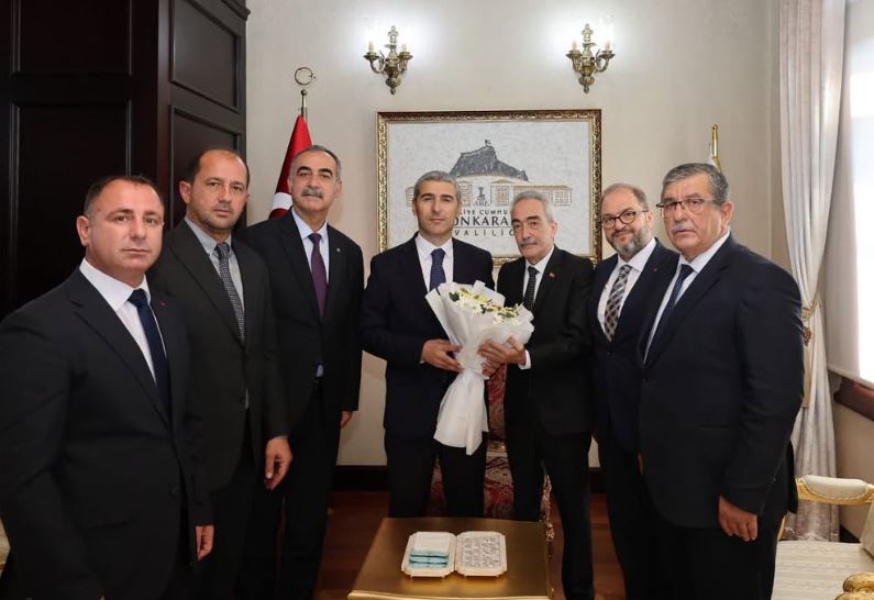 Ahilik Haftası kapsamında Vali Naci Aktaş’a ziyaret 1 Ahilik Haftası kapsamında Vali Naci Aktaş’a ziyaret