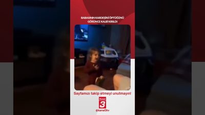 Babasının kardeşini öptüğünü görünce kalbi kırıldı… 📶https://kanal3.com.tr/ Sosyal Medya Hesaplarımızı