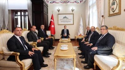 Afyonkarahisar Ticaret ve Sanayi Odası Meclis Başkanı Mustafa Ali Çelikten