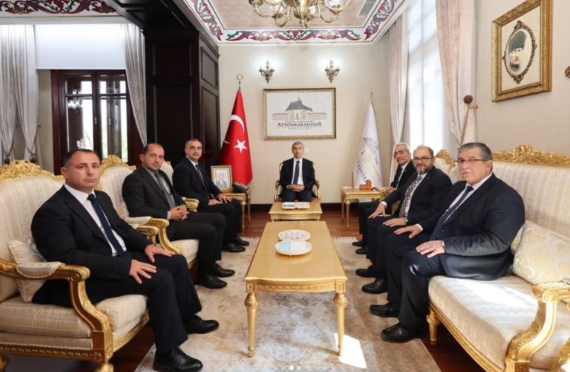 Afyonkarahisar Ticaret ve Sanayi Odası Meclis Başkanı Mustafa Ali Çelikten