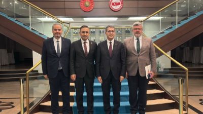 Afyonkarahisar’ın taleplerine ilişkin Cumhurbaşkanlığı Strateji ve Bütçe Başkanı İbrahim Şenel