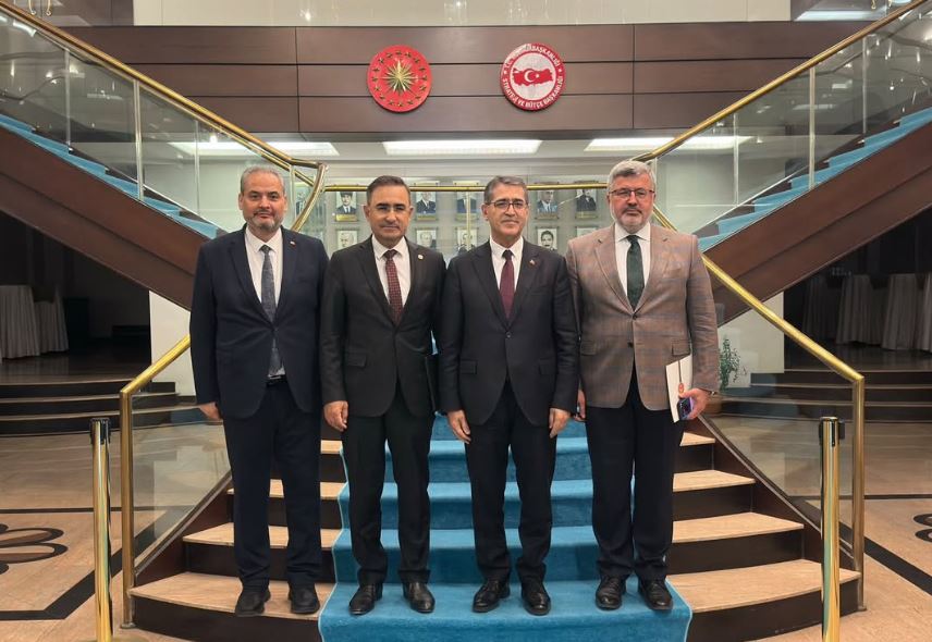 Afyonkarahisar’ın taleplerine ilişkin Cumhurbaşkanlığı Strateji ve Bütçe Başkanı İbrahim Şenel