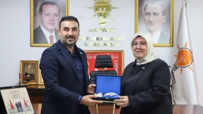 Belediye Meclisi Üyesi Av. Ferda Ertürk, AK Parti Afyonkarahisar İl