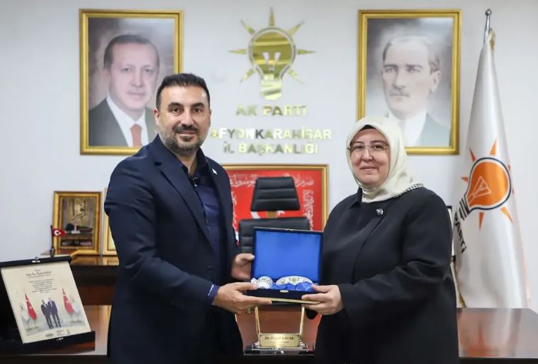 Belediye Meclisi Üyesi Av. Ferda Ertürk, AK Parti Afyonkarahisar İl