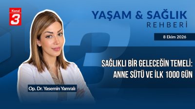 Kanal 3Per, Ekim 8, 2026 12:00pmURL:Embed:Yaşam ve Sağlık Rehberi |