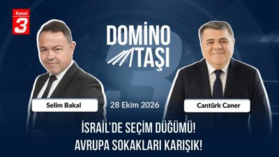 Kanal 3Çar, Ekim 28, 2026 6:30pmURL:Embed:Domino Taşı | 28 Ekim