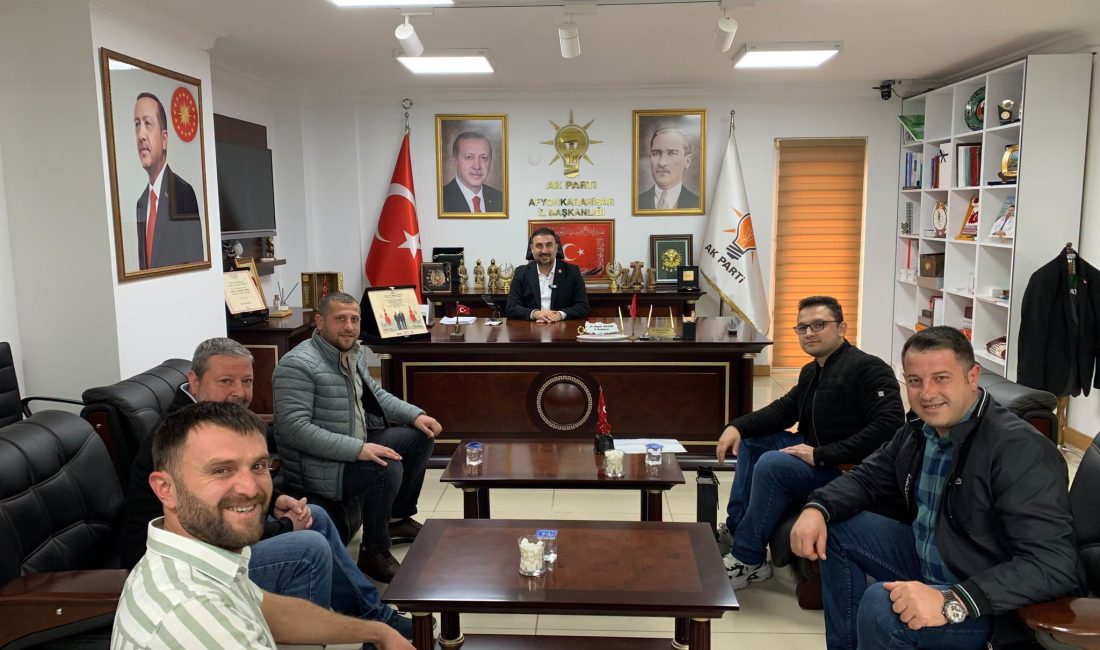 AK Parti Afyonkarahisar İl Başkanı Dr. Özgür Kavak’a yönelik hayırlı