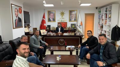 AK Parti Afyonkarahisar İl Başkanı Dr. Özgür Kavak’a yönelik hayırlı